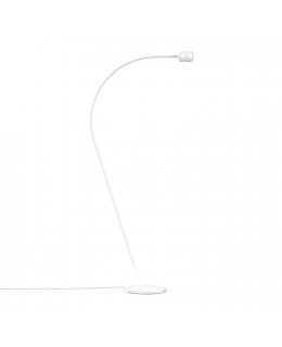 Kuzco FL46660-GWH Flux Floor Task Lamp